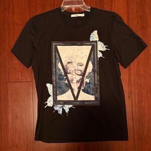 YOSQL London Black Graphic T-Shirt